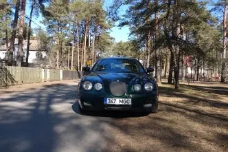 Jaguar S-Type, 4.2, 291 kW, bensiin, automaat, tagavedu