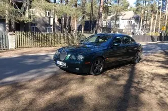 Jaguar S-Type, 4.2, 291 kW, bensiin, automaat, tagavedu