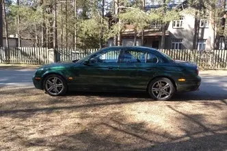 Jaguar S-Type, 4.2, 291 kW, bensiin, automaat, tagavedu