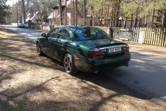 Jaguar S-Type, 4.2, 291 kW, bensiin, automaat, tagavedu