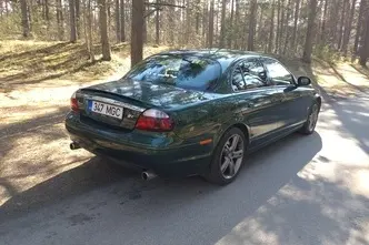 Jaguar S-Type, 4.2, 291 kW, bensiin, automaat, tagavedu