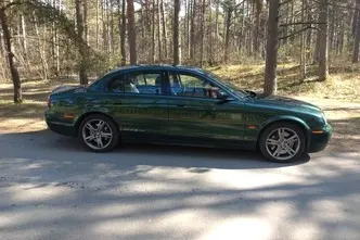 Jaguar S-Type, 4.2, 291 kW, bensiin, automaat, tagavedu
