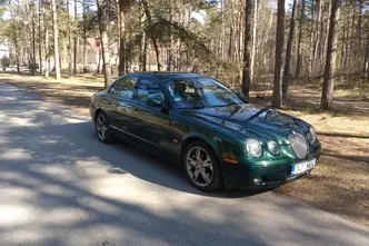 Jaguar S-Type, 4.2, 291 kW, bensiin, automaat, tagavedu