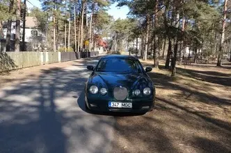 Jaguar S-Type, 4.2, 291 kW, bensiin, automaat, tagavedu