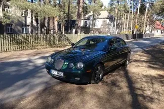 Jaguar S-Type, 4.2, 291 kW, bensiin, automaat, tagavedu