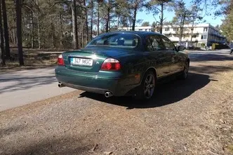 Jaguar S-Type, 4.2, 291 kW, bensiin, automaat, tagavedu