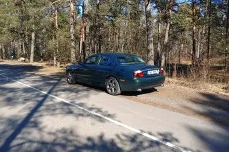 Jaguar S-Type, 4.2, 291 kW, bensiin, automaat, tagavedu