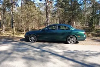 Jaguar S-Type, 4.2, 291 kW, bensiin, automaat, tagavedu