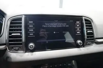 Škoda Karoq, 1.5, 110 kW, bensiin, automaat, esivedu