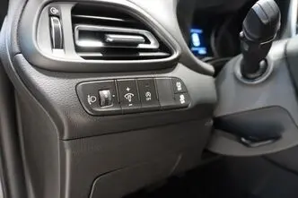 Hyundai i30, 1.5, 117 kW, hübriid, automaat, esivedu