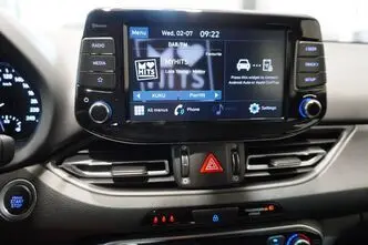 Hyundai i30, 1.5, 117 kW, hübriid, automaat, esivedu