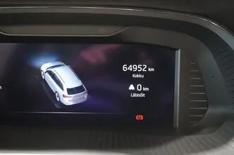 Škoda Octavia, 1.5, 96 kW, bensiin+cng, automaat, esivedu
