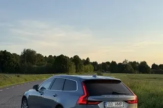 Volvo V90, 2.0, 184 kW, petrol, automatic, front-wheel drive