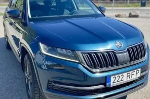 Škoda Kodiaq, 2.0, 140 kW, diesel, automatic, four-wheel drive