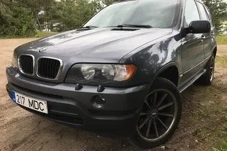 BMW X5, 2.9, 135 kW, diesel, automatic, four-wheel drive