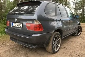 BMW X5, 2.9, 135 kW, diesel, automatic, four-wheel drive