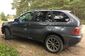 BMW X5, 2.9, 135 kW, diesel, automatic, four-wheel drive
