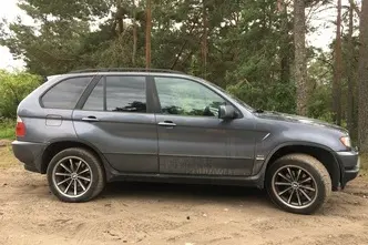 BMW X5, 2.9, 135 kW, diesel, automatic, four-wheel drive