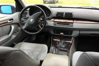 BMW X5, 2.9, 135 kW, diesel, automatic, four-wheel drive