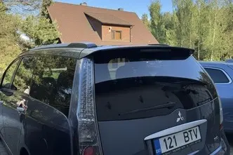 Mitsubishi Grandis, 2.0, 100 kW, diisel, manuaal, esivedu