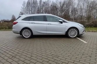 Opel Astra, 1.4, 110 kW, petrol, automatic, front-wheel drive