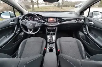 Opel Astra, 1.4, 110 kW, petrol, automatic, front-wheel drive