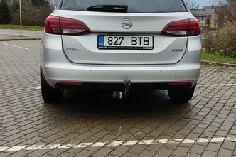 Opel Astra, 1.4, 110 kW, petrol, automatic, front-wheel drive