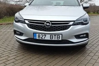 Opel Astra, 1.4, 110 kW, petrol, automatic, front-wheel drive