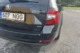 Škoda Octavia, 2.0, 140 kW, petrol, automatic, four-wheel drive