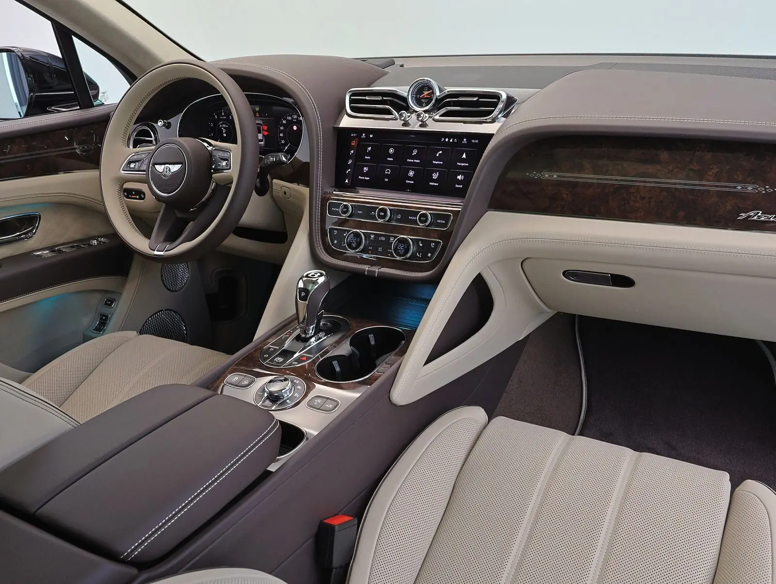 Bentley Bentayga, 4.0, 404 kW, bensiin, automaat, nelikvedu