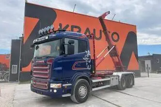 Scania R, 368 kW, diisel, manuaal