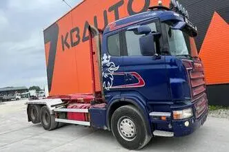 Scania R, 368 kW, diisel, manuaal