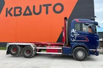 Scania R, 368 kW, diisel, manuaal