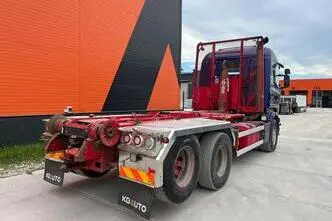 Scania R, 368 kW, diisel, manuaal