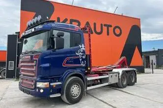 Scania R, 368 kW, diisel, manuaal