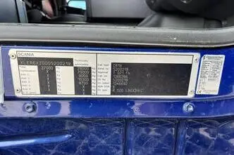 Scania R, 368 kW, diisel, manuaal