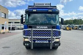 Scania P124, 309 kW, diisel, manuaal