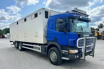 Scania P124, 309 kW, diisel, manuaal