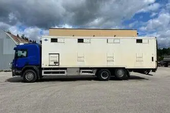 Scania P124, 309 kW, diisel, manuaal