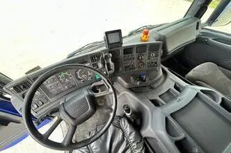 Scania P124, 309 kW, diisel, manuaal