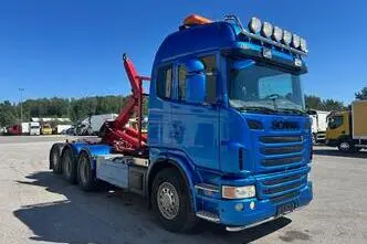 Scania G480, 353 kW, diisel, automaat