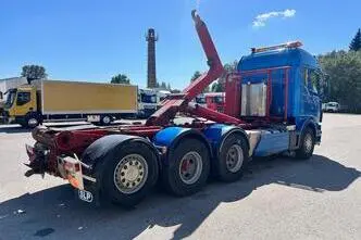 Scania G480, 353 kW, diisel, automaat