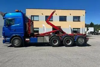 Scania G480, 353 kW, diisel, automaat