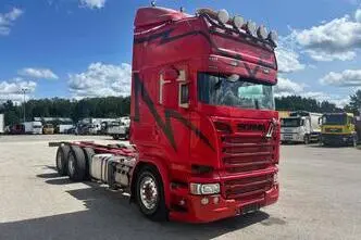 Scania R580, 427 kW, automaat