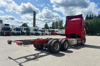 Scania R580, 427 kW, automaat