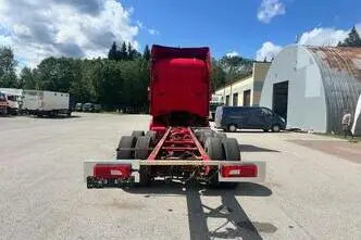 Scania R580, 427 kW, automaat