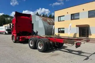 Scania R580, 427 kW, automaat