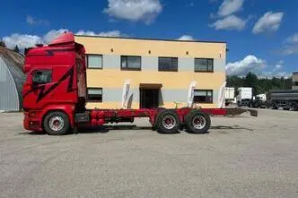 Scania R580, 427 kW, automaat