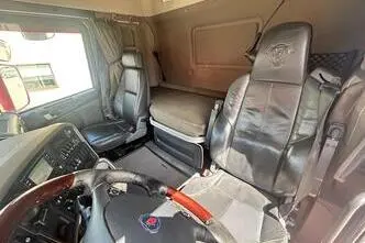 Scania R580, 427 kW, automaat