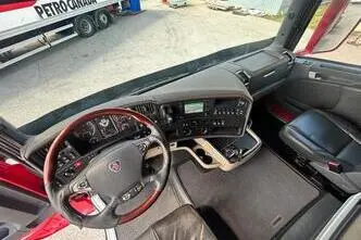Scania R580, 427 kW, automaat